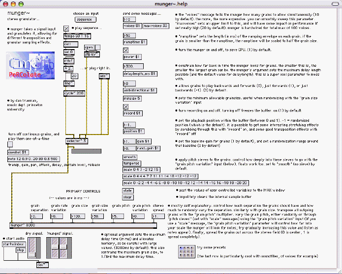 munger object